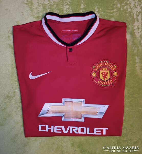 M-es vintage nike Manchester United FC (2014/15) hazai mez