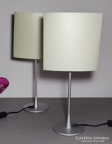 Fontana Arte Italy design asztali lámpa párban ALKUDHATÓ