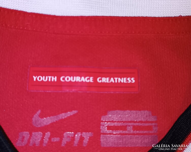 M-es vintage nike Manchester United FC (2014/15) hazai mez