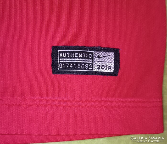 M-es vintage nike Manchester United FC (2014/15) hazai mez