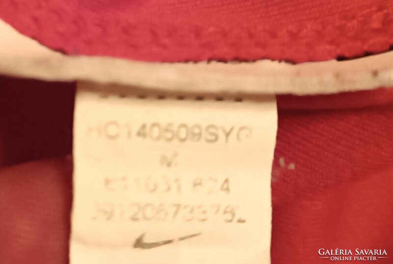 M-es vintage nike Manchester United FC (2014/15) hazai mez
