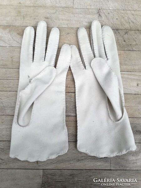 Art deco úrinő kalap, muff, kesztyű. / 8 db.