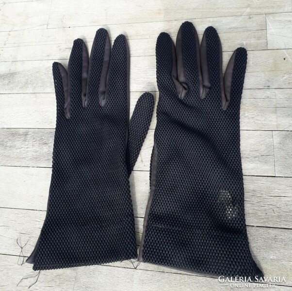Art deco úrinő kalap, muff, kesztyű. / 8 db.