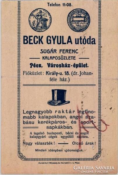 Art deco úrinő kalap, muff, kesztyű. / 8 db.
