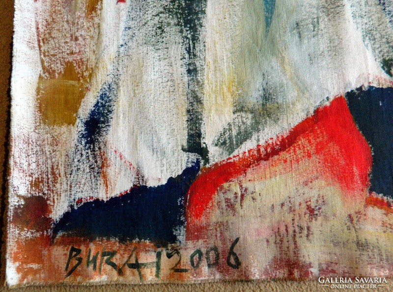 BURAI ISTVÁN (1951-2017) - Négy évszak -160x250cm