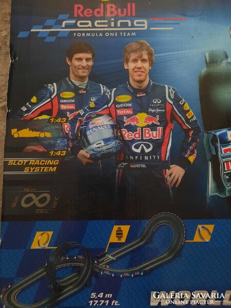 CARRERA GO 62278 RED BULL VILÁGBAJNOK autóverseny 2012. évi