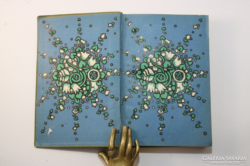 Mikszáth - Szent Péter esernyője különleges Falus Elek kötés Nyugat könyvei sorozat Ritka !!