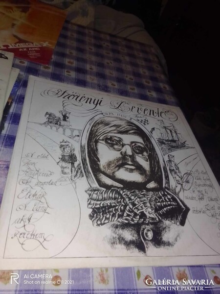 Szörényi pepita nagylemez
