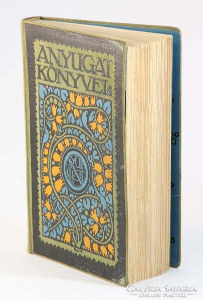 Mikszáth - Szent Péter esernyője különleges Falus Elek kötés Nyugat könyvei sorozat Ritka !!