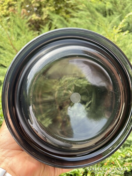 Dom Pérignon pezsgő jégveder – Martin Szekely tervezésében, füstszínű akrilból, ajándékozásra kész