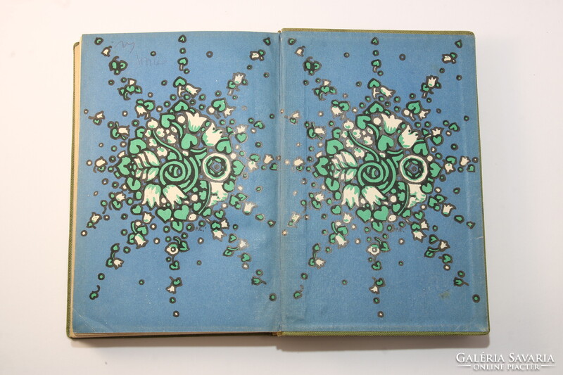 Mikszáth - Szent Péter esernyője különleges Falus Elek kötés Nyugat könyvei sorozat Ritka !!