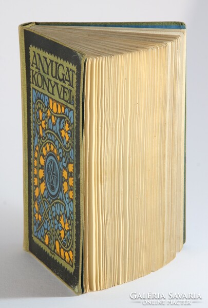 Mikszáth - Szent Péter esernyője különleges Falus Elek kötés Nyugat könyvei sorozat Ritka !!