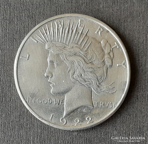 USA - Peace dollár 1922.7