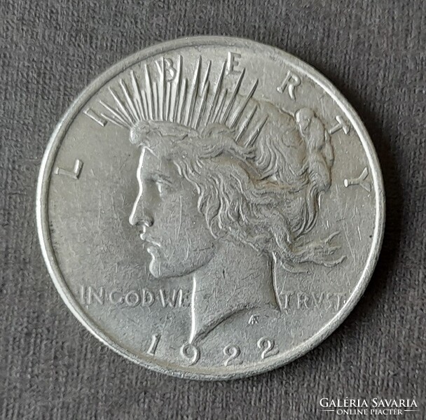 USA - Peace dollár 1922.4