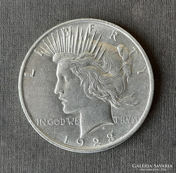 USA - Peace dollár 1923.1