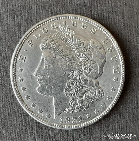 USA - Morgan dollár 1921.1