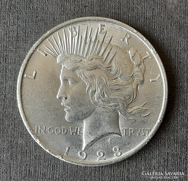 USA - Peace dollár 1923.4