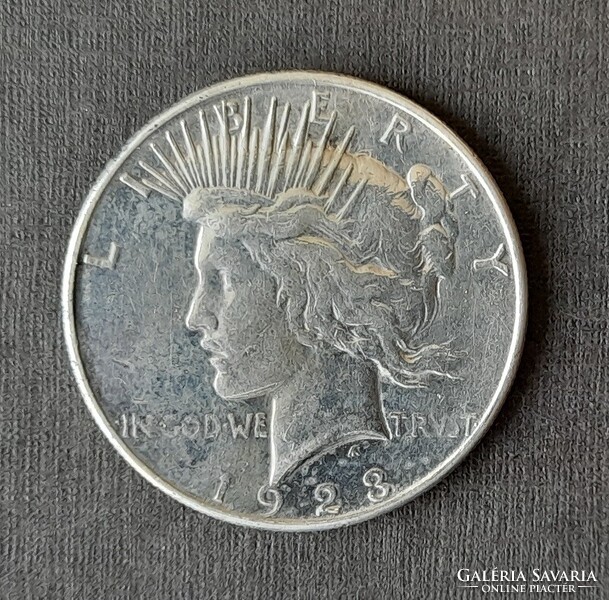 USA - Peace dollár 1923 (S).1
