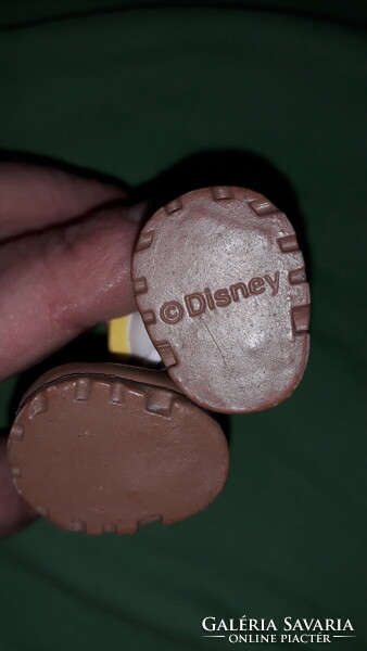 Eredeti SCHLEICH DISNEY - MIKI MOUSE EGÉR afrikai szafari kalapban festett gumi figura képek szerint