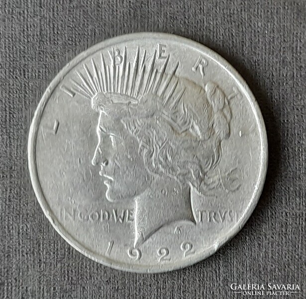 USA - Peace dollár 1922.1