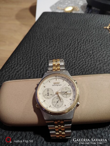 Seiko Quartz 7A38-7280