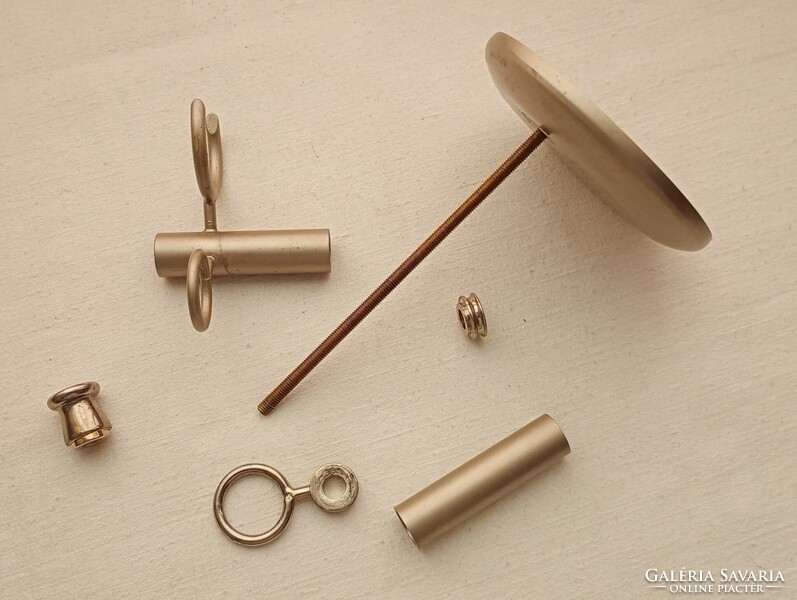 Fém borotvapamacs és borotvatartó állvány vintage pamacs borotva tartó