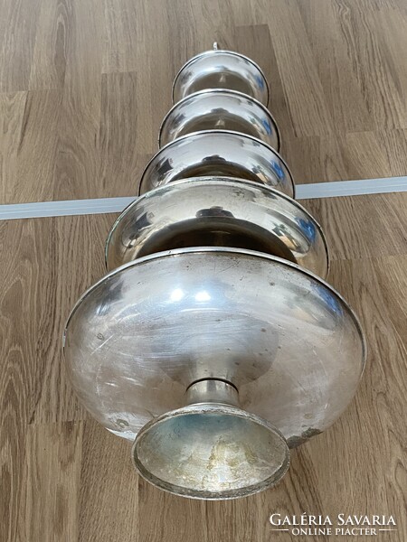 Sütemény állvány / etagerè  nikkel ötvözet