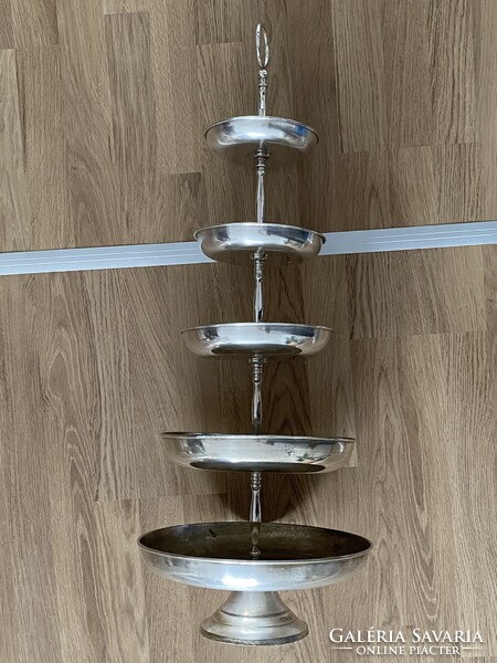 Sütemény állvány / etagerè  nikkel ötvözet