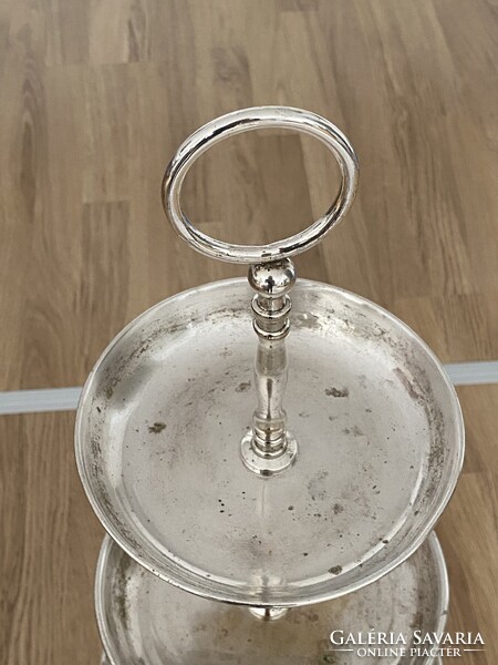 Sütemény állvány / etagerè  nikkel ötvözet