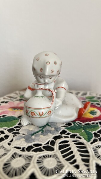 Zsolnay figura