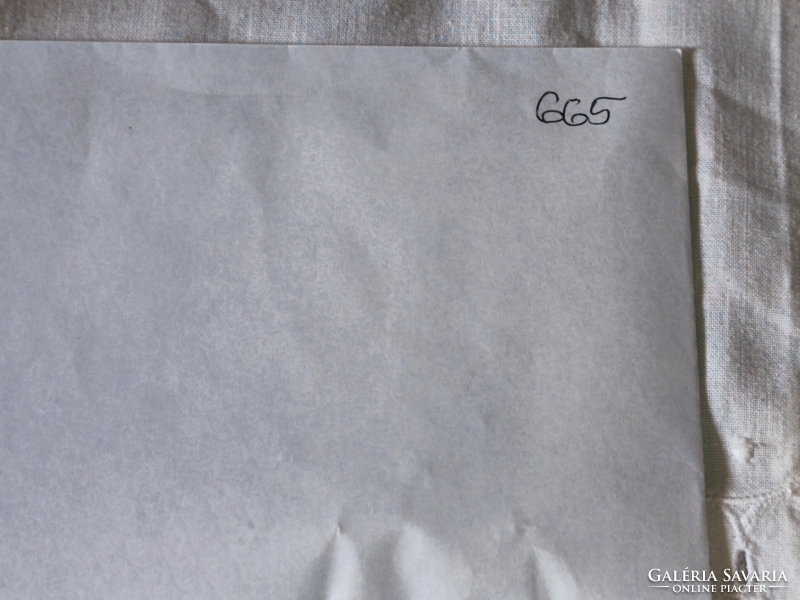 Régi , fém kereszt medál  665.