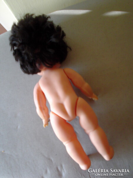 Gumitestű játék hajasbaba eladó! Retro, NDK-s