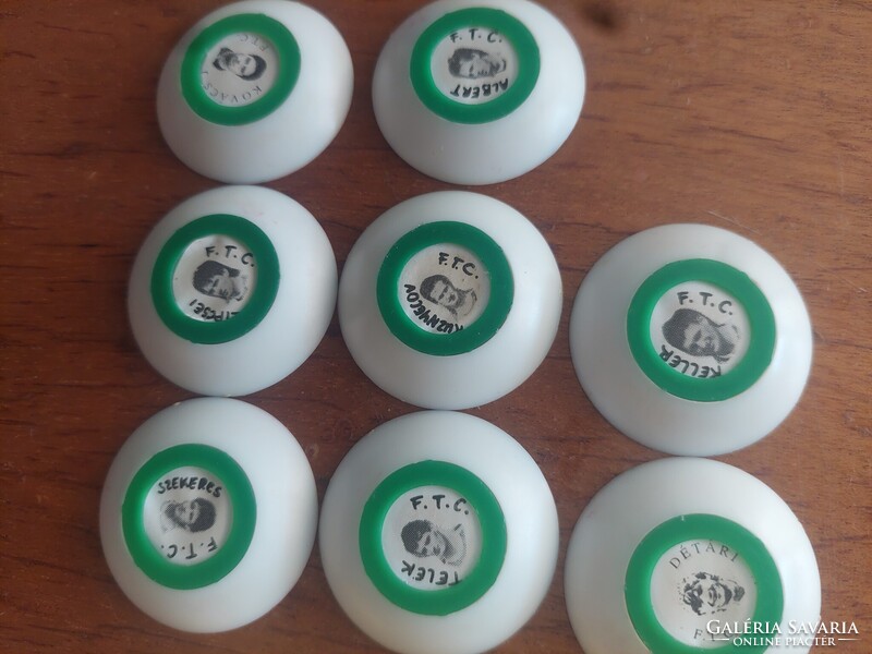 Retro brazil 1994 +Ferencváros gombfoci csapat