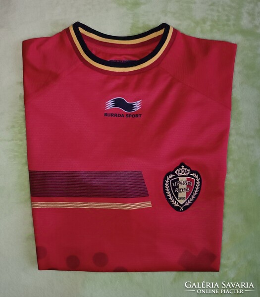 M-es vintage Burrda Sport Belgium válogatott (2014/15) hazai mez