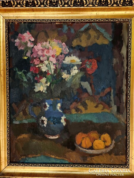 Kakusz Dalma csendélet Eredeti!