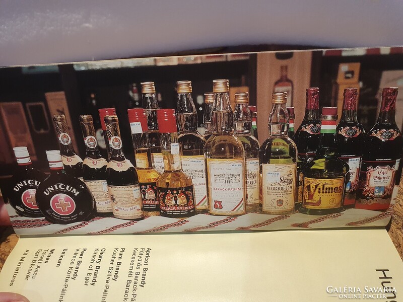 Retro malév dollárboltos árjegyzék prospektus St. Moritz Chivas Givenchy szocreál