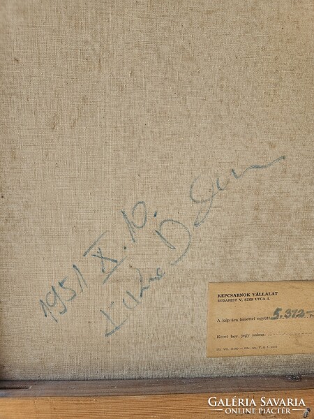 Kakusz Dalma csendélet Eredeti!