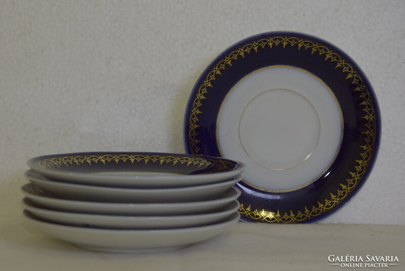 Csehszlovák Oepiag Royal porcelán teás-, kávéskészlet A310