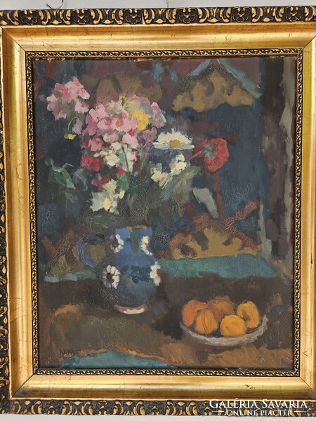 Kakusz Dalma csendélet Eredeti!