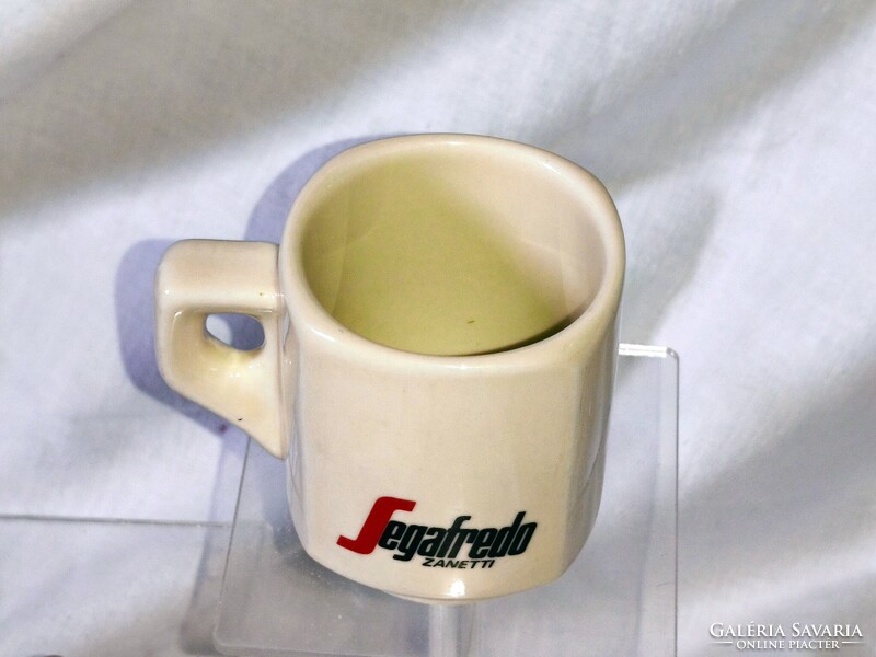 Segafredo olasz porcelán kávés csésze