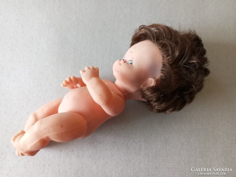 Gumitestű játék hajasbaba eladó! Retro, NDK-s