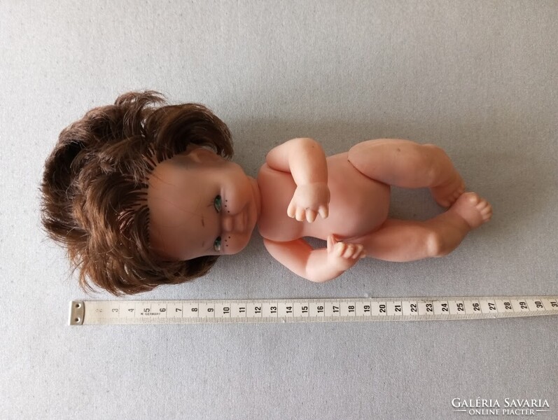 Gumitestű játék hajasbaba eladó! Retro, NDK-s