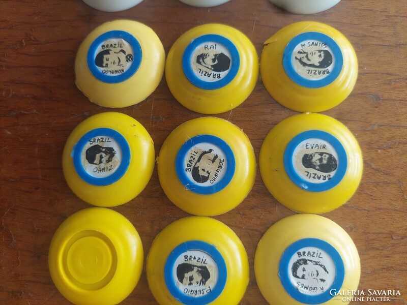 Retro brazil 1994 +Ferencváros gombfoci csapat