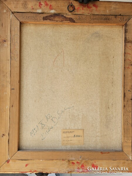 Kakusz Dalma csendélet Eredeti!