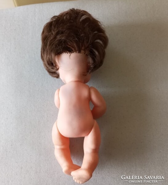 Gumitestű játék hajasbaba eladó! Retro, NDK-s