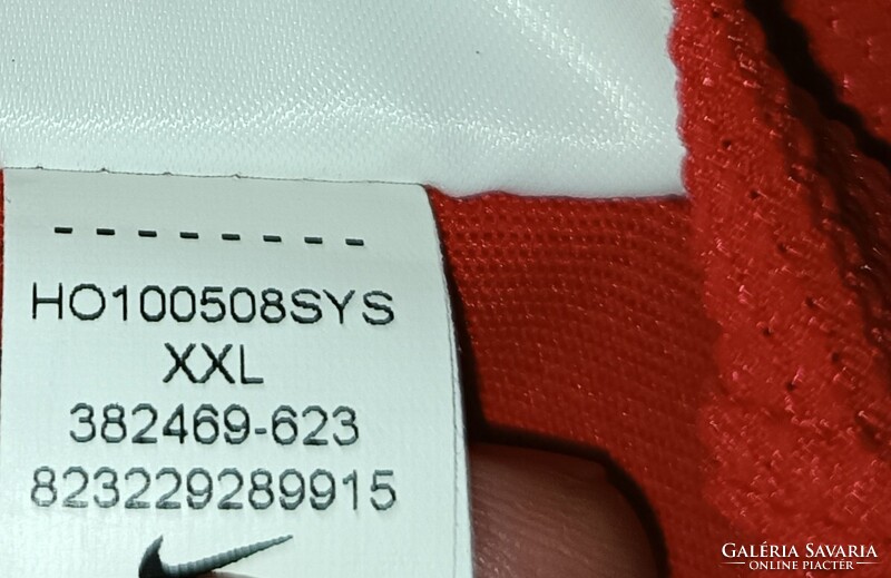 Kb új 2XL-es vintage nike Nani Manchester United FC (2010/11) hazai mez
