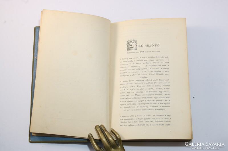 Szomory Dezső - A Nagyasszony - 1910 Nyugat könyvei szecessziós Falus Elek kötés - Első kiadás !!