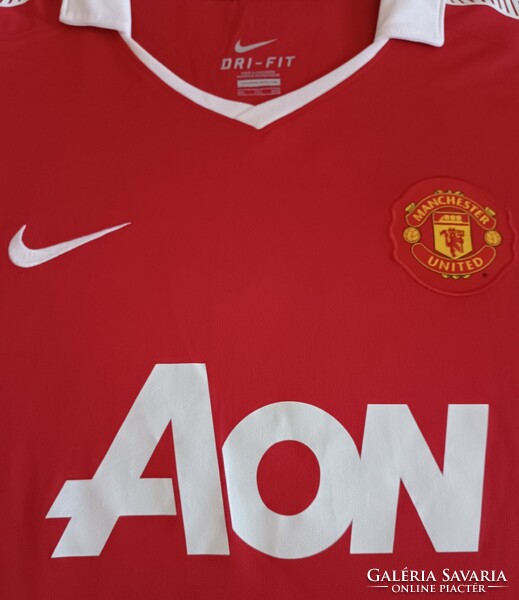 Kb új 2XL-es vintage nike Nani Manchester United FC (2010/11) hazai mez