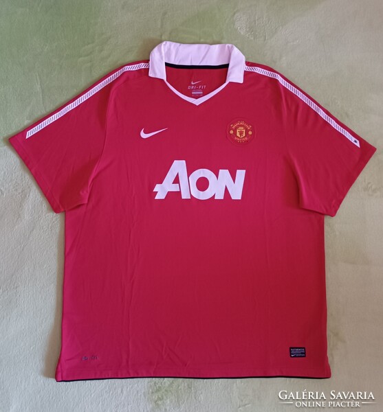 Kb új 2XL-es vintage nike Nani Manchester United FC (2010/11) hazai mez