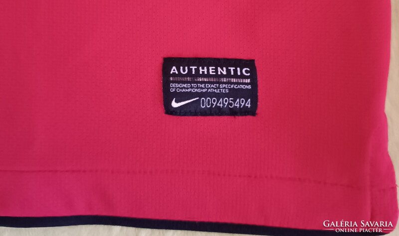 Kb új 2XL-es vintage nike Nani Manchester United FC (2010/11) hazai mez